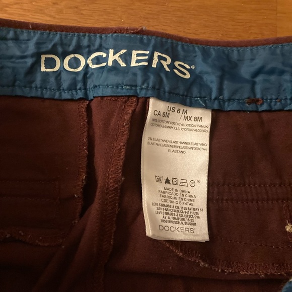 🍂🍁Dockers Maroon Pants - Picture 5 of 6